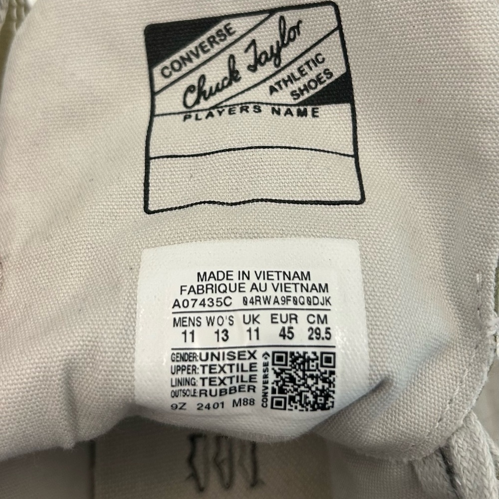 Converse Chuck 70 Multi-Stich Like-New - Picture 4 of 4